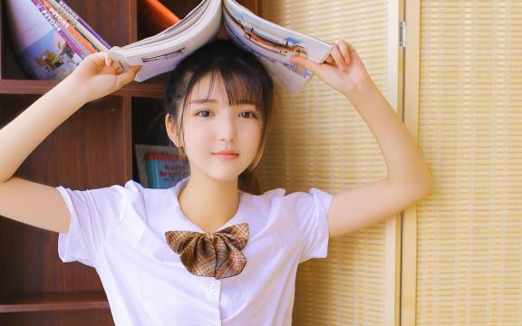 清新甜美学生妹写真