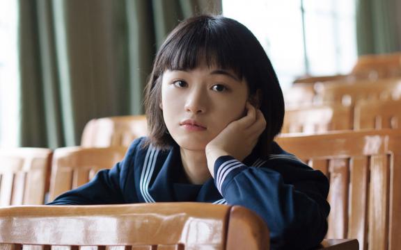 治愈系美女JK制服唯美写真