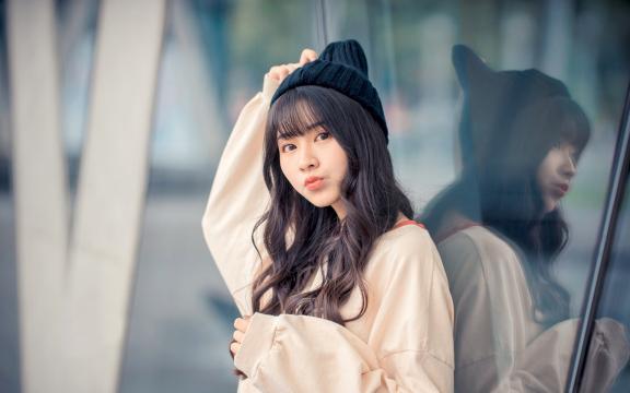 让心缓一缓,安享好时光 唯美女生