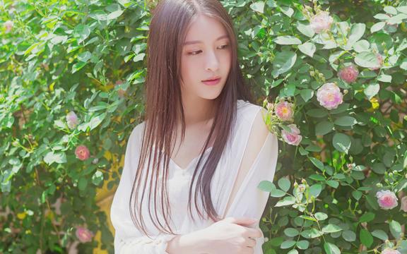 清爽的森系女孩