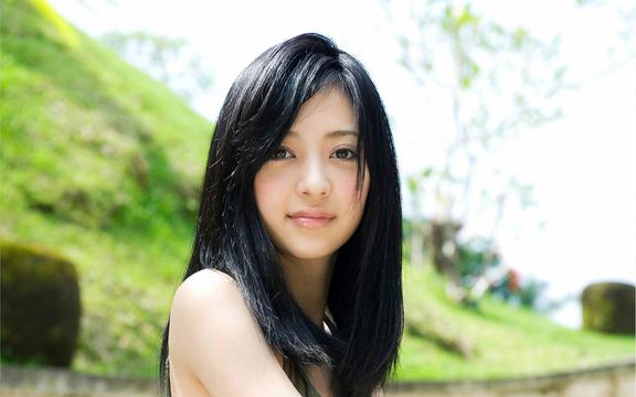恬静的女生
