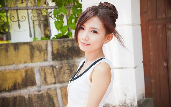 清纯养眼美女写真