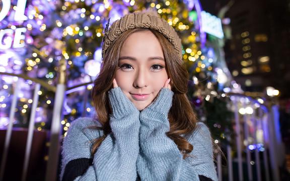 极品纯美少女午夜街拍