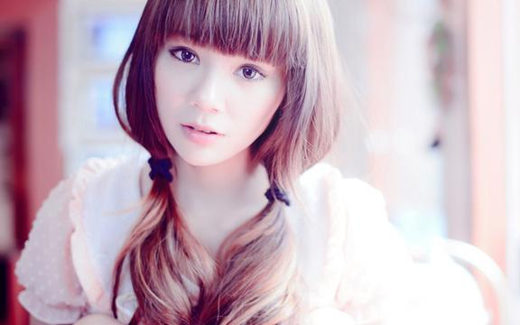 小清新美女模特Cher