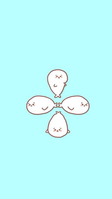 四只小海豹