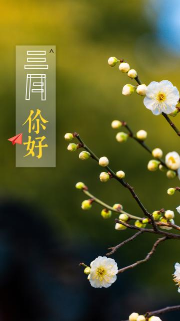 这个早春的三月