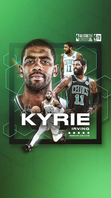 凯里·欧文2019NBA全明星海报