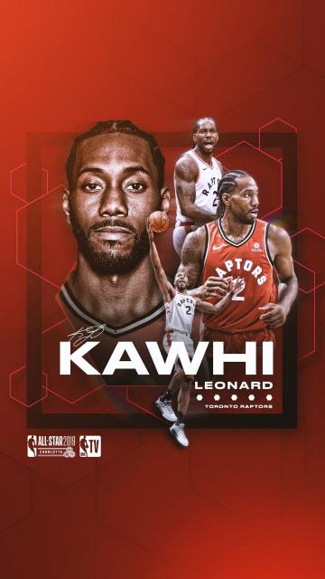 莱昂纳德2019NBA全明星海报