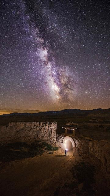 浩瀚无际的星空