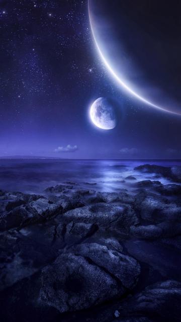 浩渺的星际