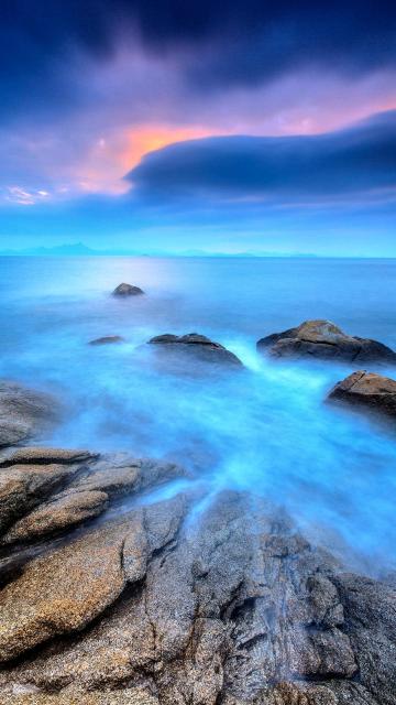慢门海岸