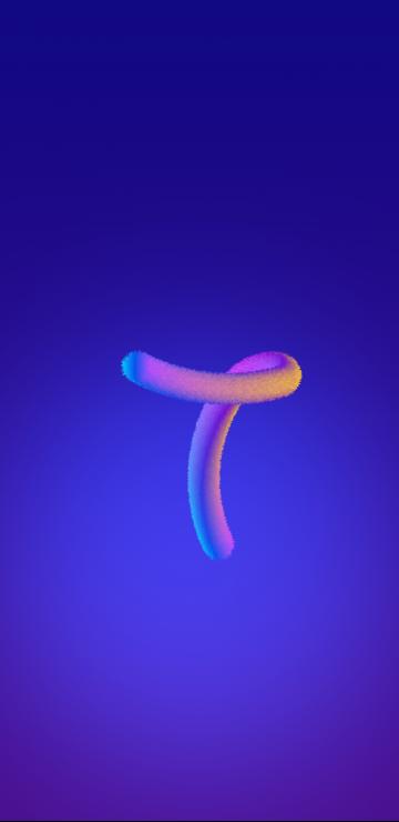  倒计时毛绒质感数字7