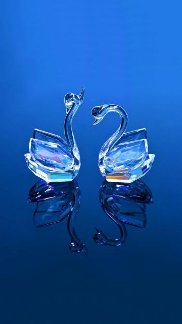 水晶天鹅