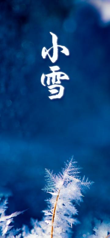 小雪而至