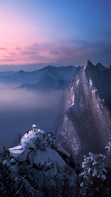 五岳——华山