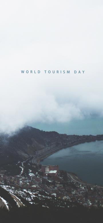 世界旅游日/一个人行走,若是寂寞了