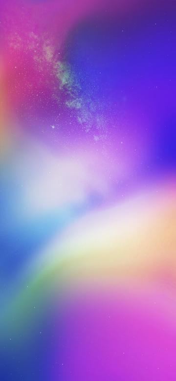 iphone XR/自带幻彩壁纸