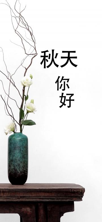 夏天再见，秋天你好