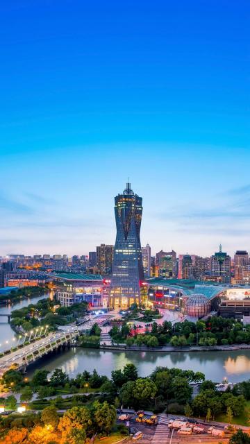 杭州美景