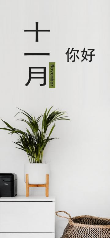 十一月,请对我温柔些