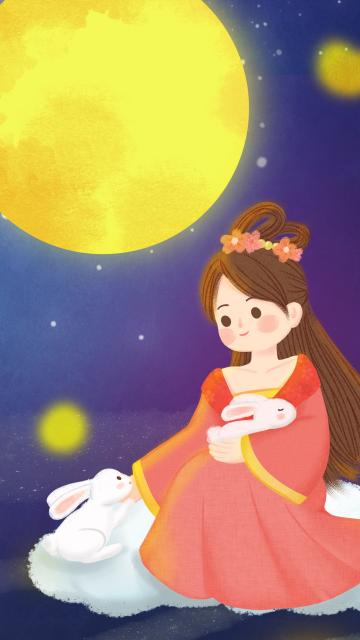 嫦娥为什么会有玉兔