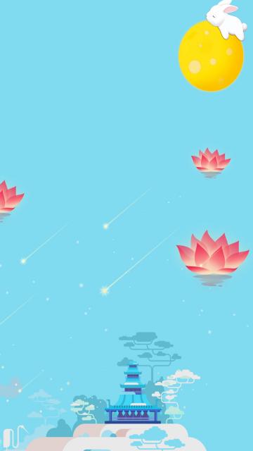 兔子在月上