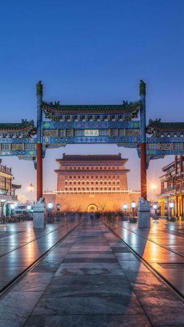 北京前门大街