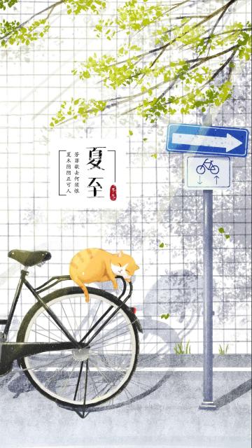 小清新夏至