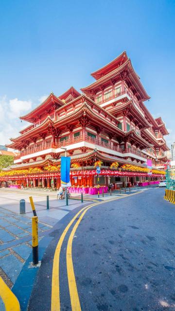 新加坡佛牙寺龙华院