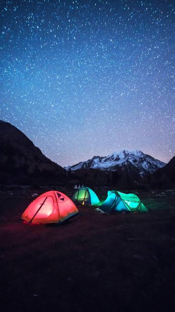 盘点国内最美星空露营地