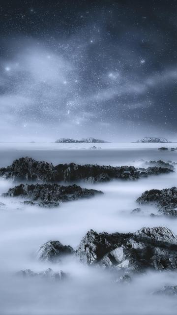 静谧的海岸