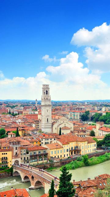 欧洲小镇维罗纳