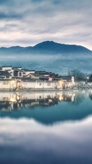 五月游宏村