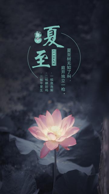 夏至未至