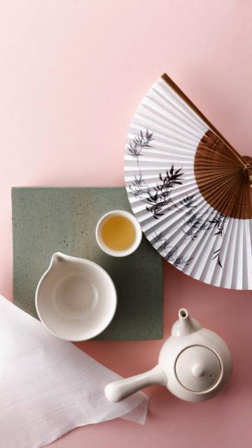 茶道中的扇子