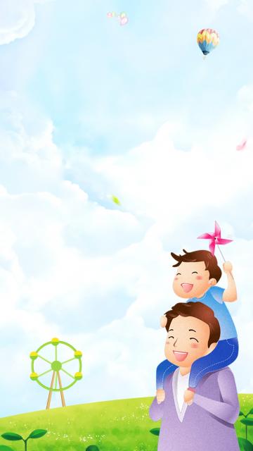 感恩父亲节