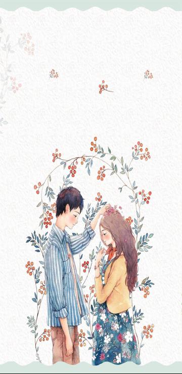 甜蜜的情侣