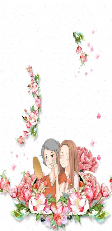 唯美感恩母亲节