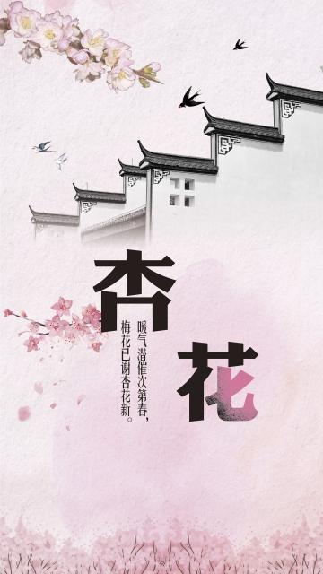 梅花已谢杏花新