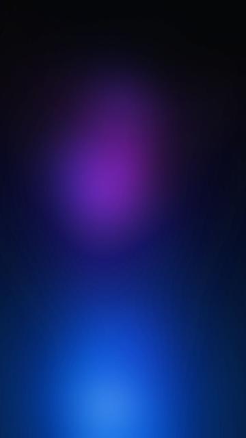 紫蓝色渐变三星