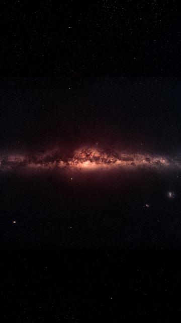 银河系星云空间
