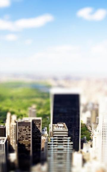纽约中央公园风景