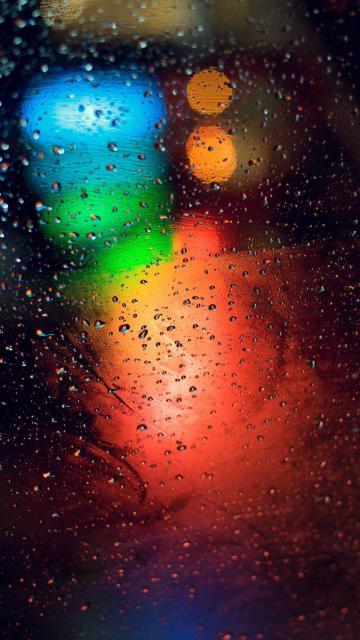 雨玻璃