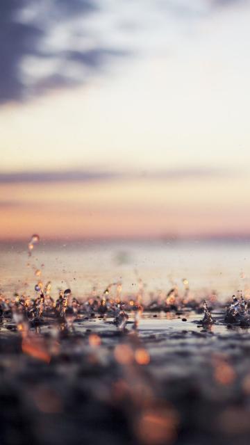 降落雨滴