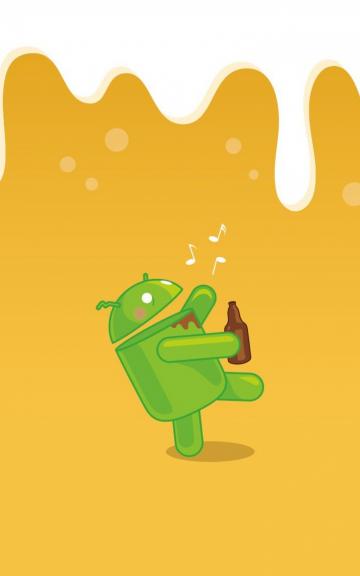 Android喝啤酒