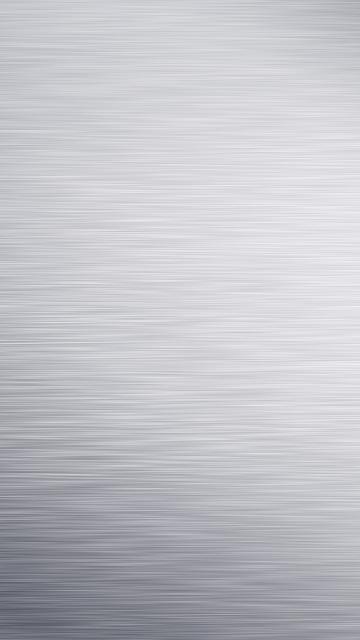 简单的水平拉丝金属表面