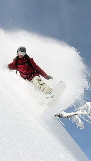 滑雪骑士