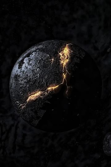 火山星球