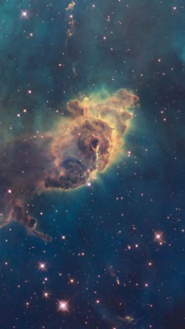船底座星云空间