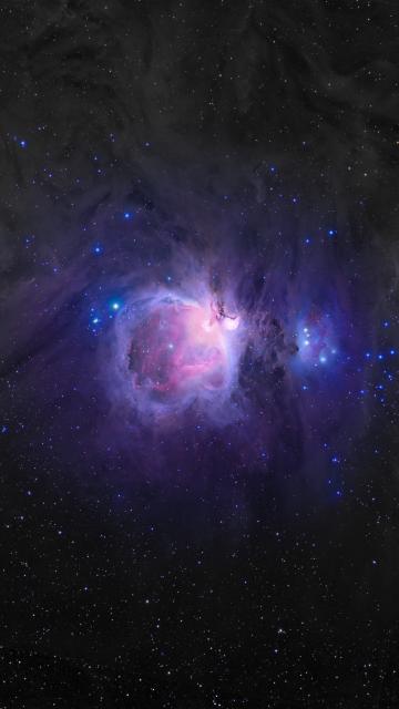 太空星云紫色
